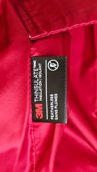 Bomber Rossignol Rosso Bordeaux Taglia M