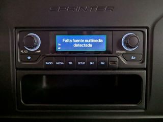 MERCEDES SPRINTER CHASIS CARROZADO 314CDI AUT