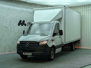 MERCEDES SPRINTER CHASIS CARROZADO 314CDI AUT
