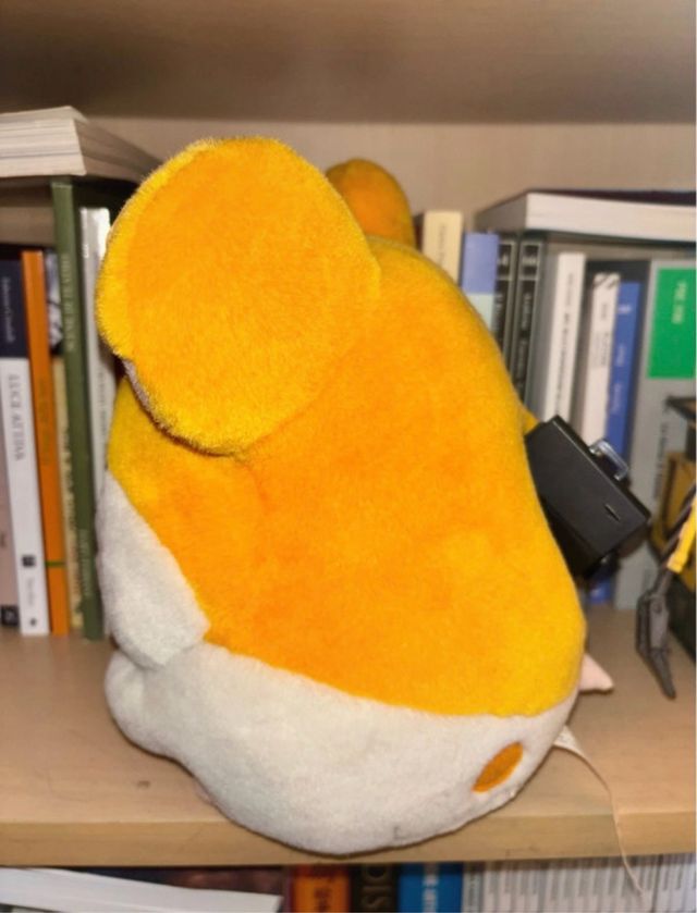 Peluche Hamtaro Giochi Preziosi