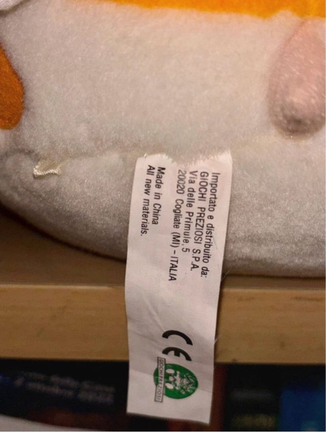 Peluche Hamtaro Giochi Preziosi