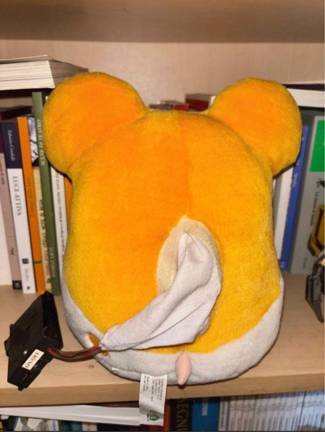 Peluche Hamtaro Giochi Preziosi