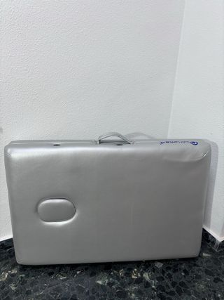 Camilla plegable de aluminio BASIC QUIRUMED