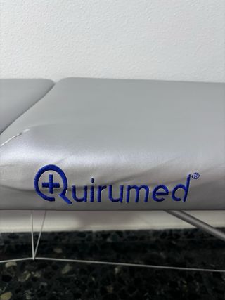 Camilla plegable de aluminio BASIC QUIRUMED