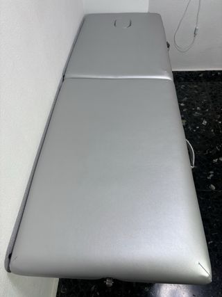 Camilla plegable de aluminio BASIC QUIRUMED