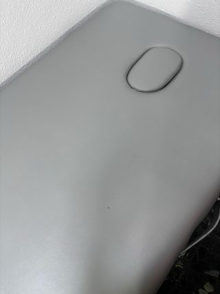 Camilla plegable de aluminio BASIC QUIRUMED