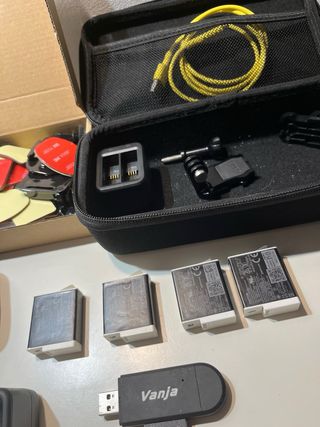 GoPro Hero 11 con accessori