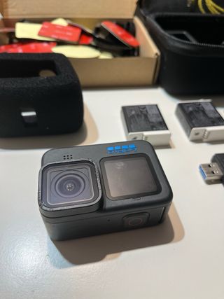 GoPro Hero 11 con accessori