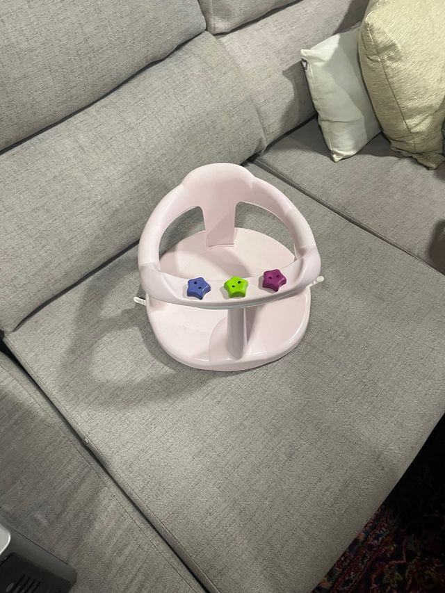 Asiento de baño Aquababy rosa
