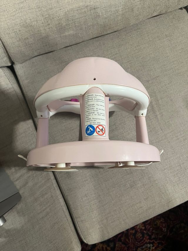 Asiento de baño Aquababy rosa