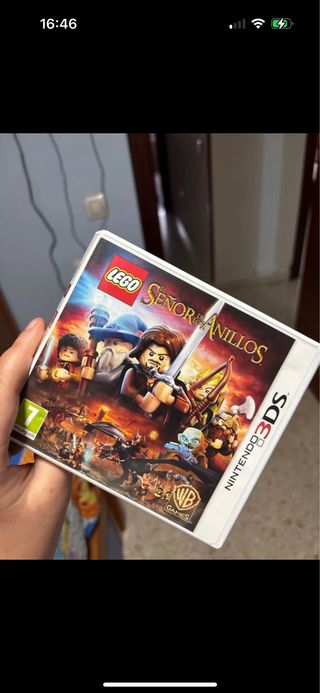 Lego El Señor de los Anillos 3DS
