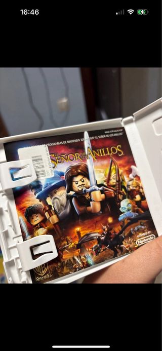 Lego El Señor de los Anillos 3DS