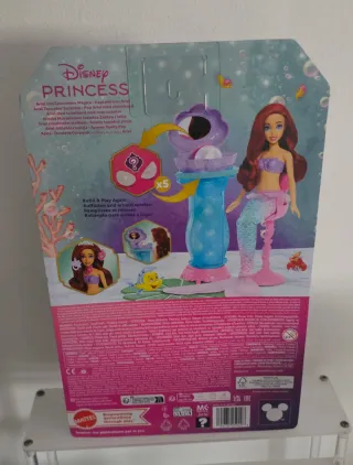 Muñeca Ariel Vanity Pop Disney Princess