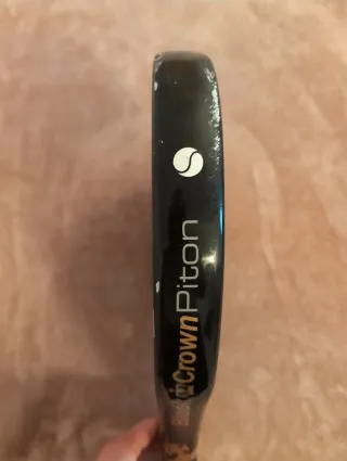Pala de pádel Black Crown Piton