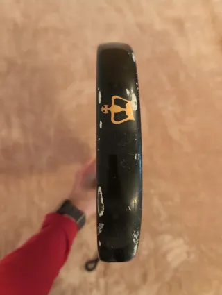 Pala de pádel Black Crown Piton