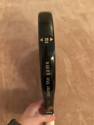 Pala de pádel Black Crown Piton