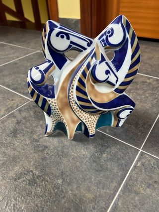 Escultura Caballos Sargadelos