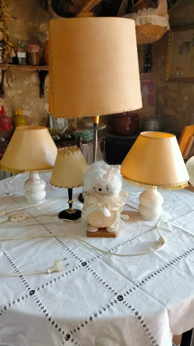 5 Lámparas Antiguas