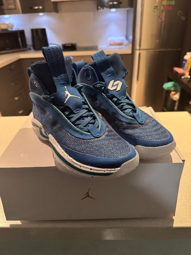NUEVO Air Jordan XXXVI SE L Blu/Verde