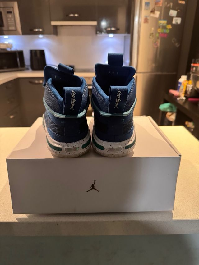 NUEVO Air Jordan XXXVI SE L Blu/Verde