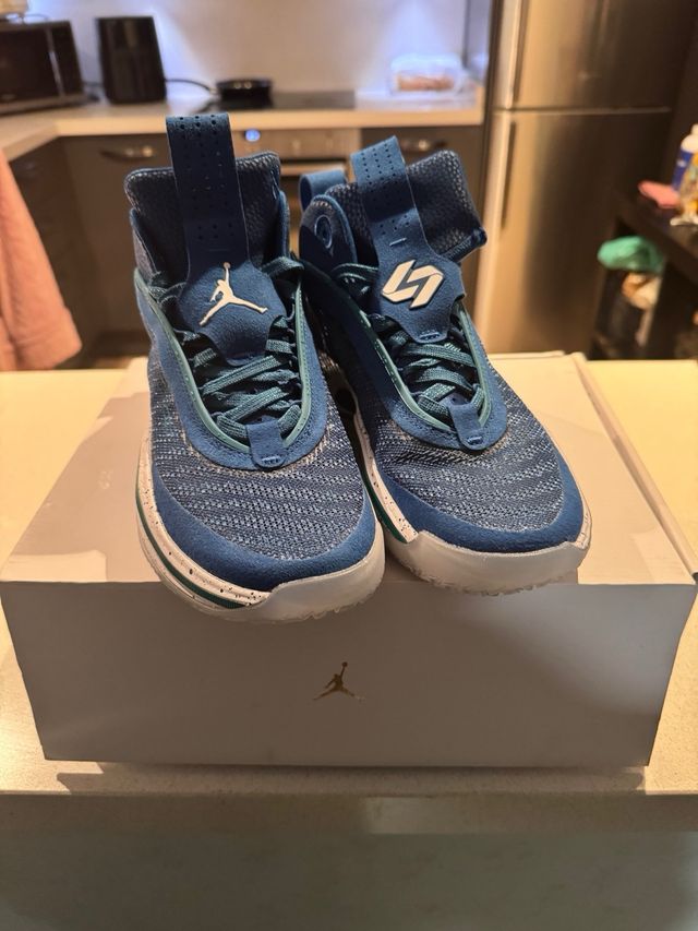 NUEVO Air Jordan XXXVI SE L Blu/Verde