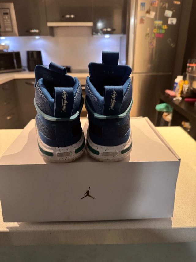 NUEVO Air Jordan XXXVI SE L Blu/Verde