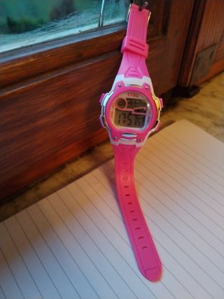 Orologio LV20 Bambina Rosa e Bianco