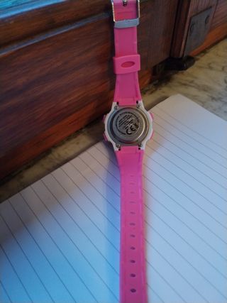 Orologio LV20 Bambina Rosa e Bianco