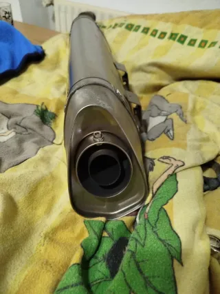 Escape Akrapovic Italjet Dragster 125/200