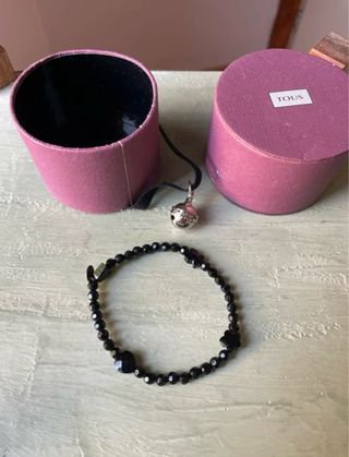 Pulsera Tous Onix Negra
