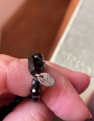 Pulsera Tous Onix Negra