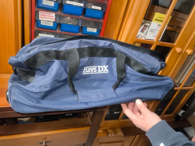 Bolsa de viaje/deporte Hays DX azul