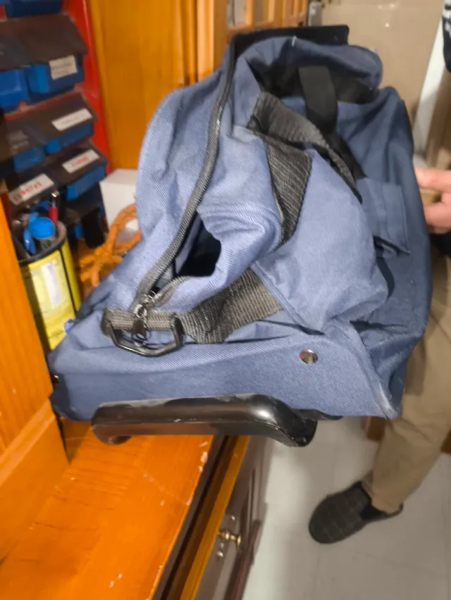 Bolsa de viaje/deporte Hays DX azul