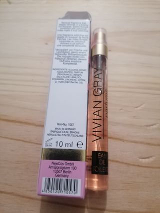 Perfume Vivian Gray Floral Frutal 10ml