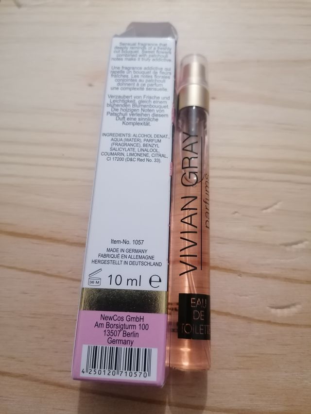 Perfume Vivian Gray Floral Frutal 10ml