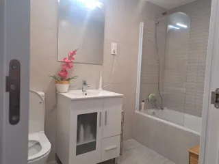 Instalacion Mampara, cambio de ducha por plato