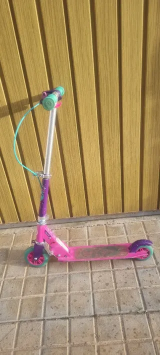 Patinete Oxelo con freno arriba y abajo