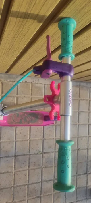 Patinete Oxelo con freno arriba y abajo