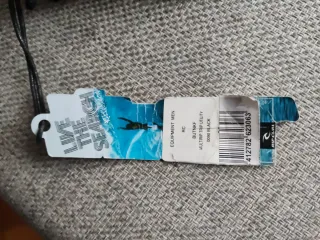 Neceser Rip Curl Negro y Azul