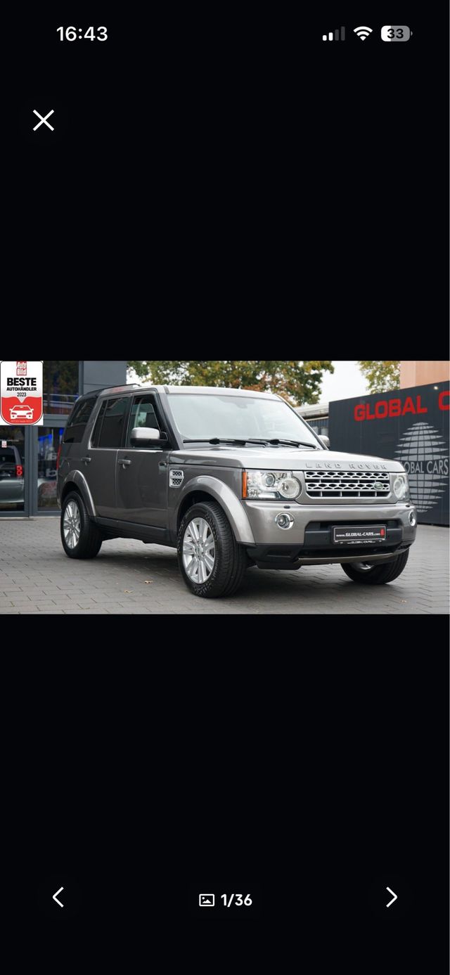 LAND ROVER DISCOVERY 4 SDV6 HSE 7-PLAZAS 2011 245