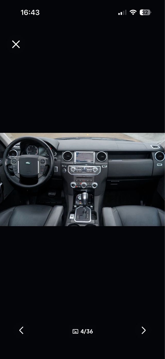 LAND ROVER DISCOVERY 4 SDV6 HSE 7-PLAZAS 2011 245