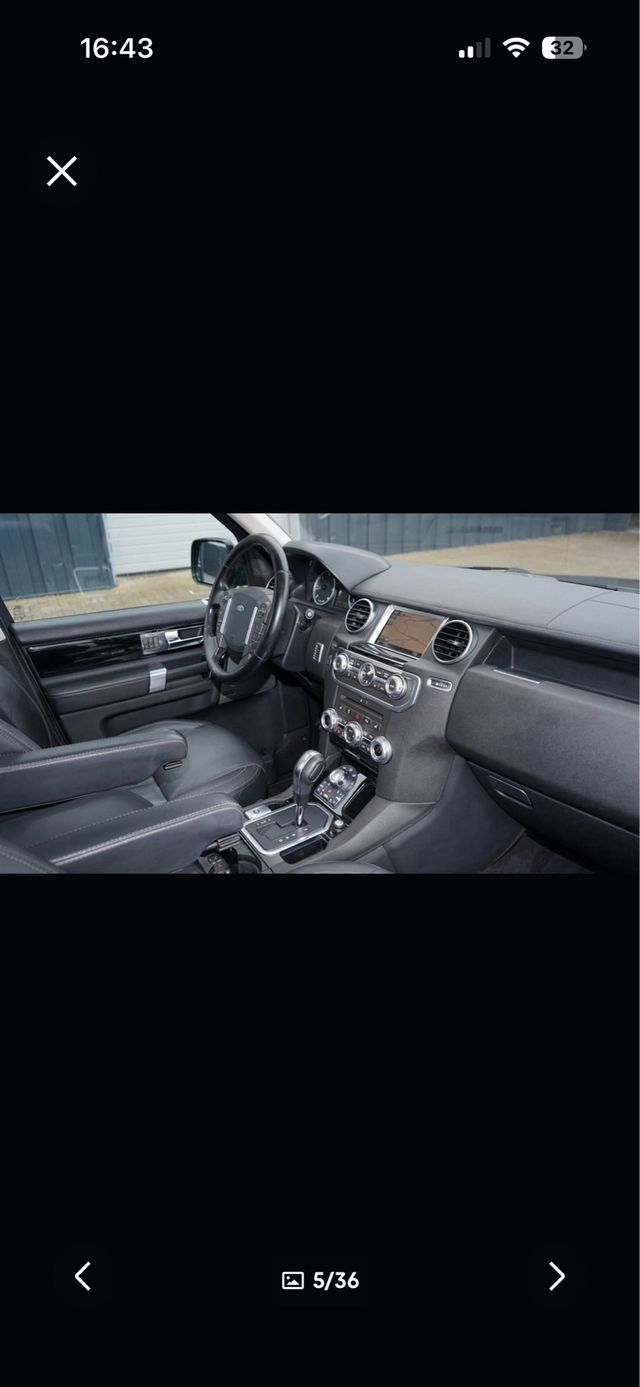 LAND ROVER DISCOVERY 4 SDV6 HSE 7-PLAZAS 2011 245