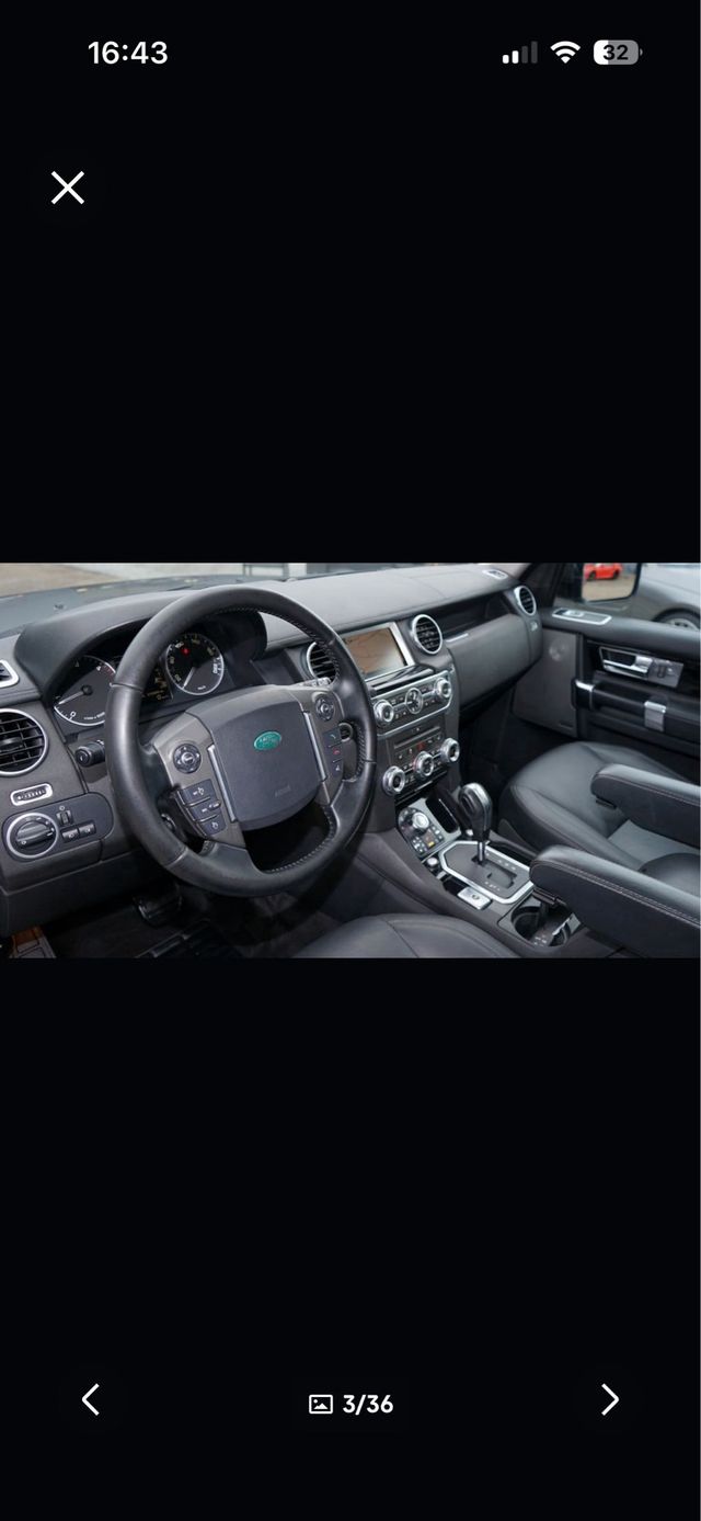 LAND ROVER DISCOVERY 4 SDV6 HSE 7-PLAZAS 2011 245