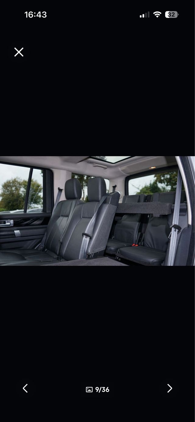 LAND ROVER DISCOVERY 4 SDV6 HSE 7-PLAZAS 2011 245