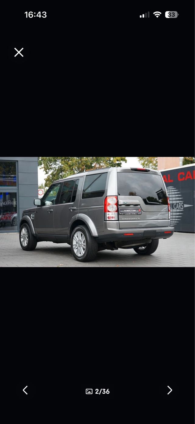 LAND ROVER DISCOVERY 4 SDV6 HSE 7-PLAZAS 2011 245
