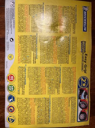 Cadenas Nieve Michelin Easy Grip C1