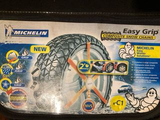 Cadenas Nieve Michelin Easy Grip C1