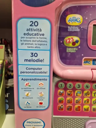 Computer Vtech Bit Smart Computer 3-7 anni