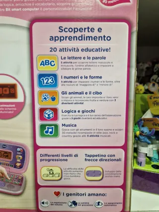 Computer Vtech Bit Smart Computer 3-7 anni