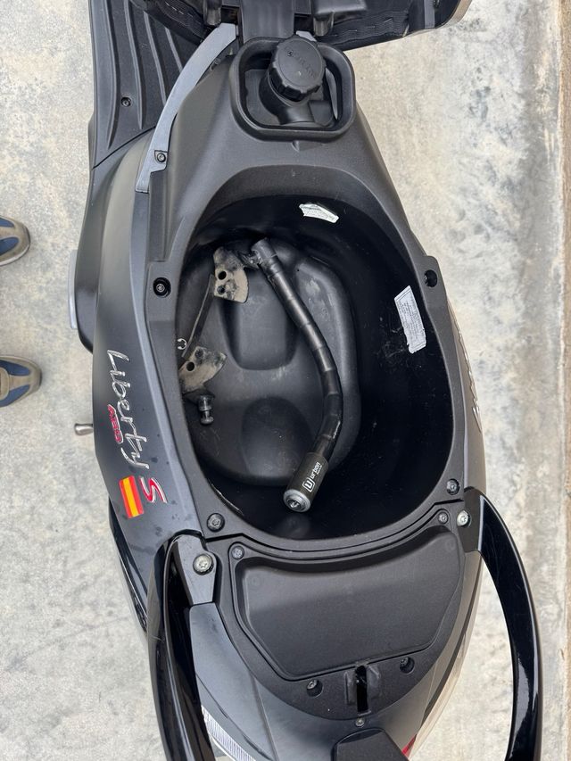 Piaggio Liberty 125 S Gris moto scooter barata